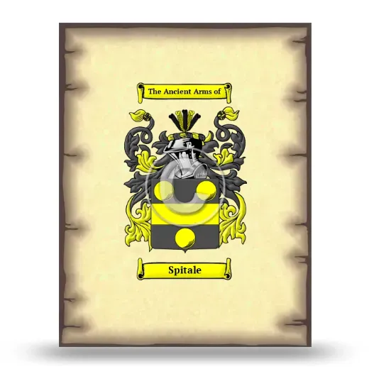 Spitale Coat of Arms Print