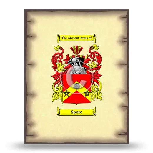 Spore Coat of Arms Print