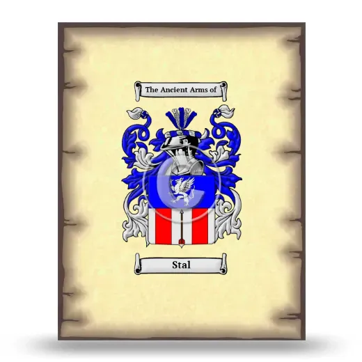Stal Coat of Arms Print