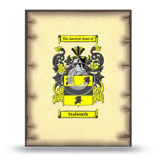 Stalworth Coat of Arms Print