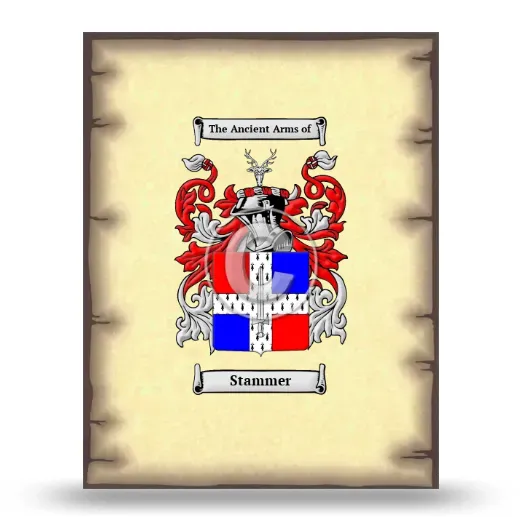 Stammer Coat of Arms Print