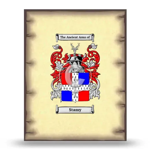 Stamy Coat of Arms Print