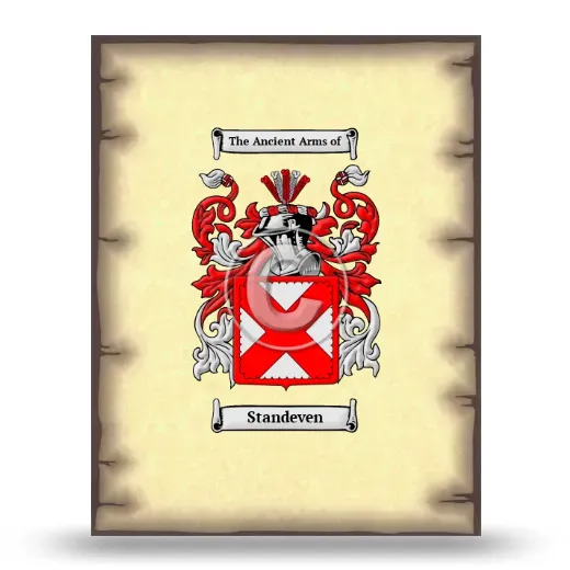 Standeven Coat of Arms Print