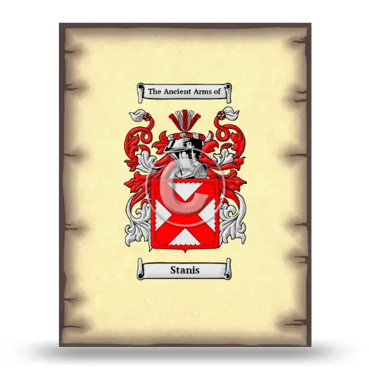 Stanis Coat of Arms Print