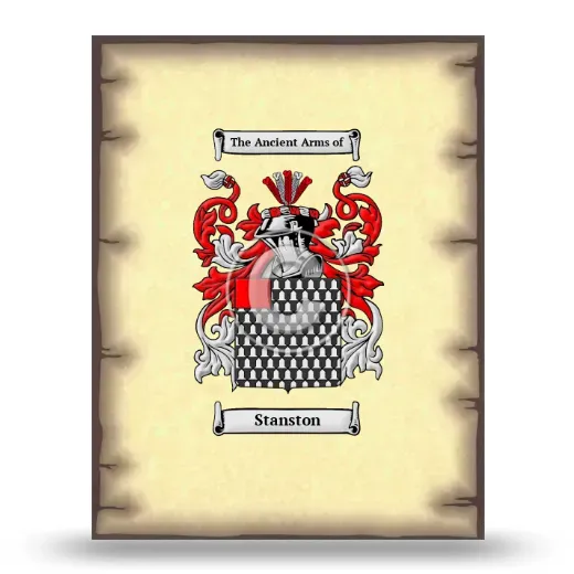 Stanston Coat of Arms Print