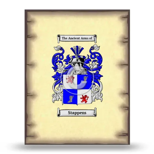 Stappens Coat of Arms Print