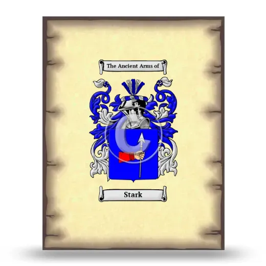 Stark Coat of Arms Print