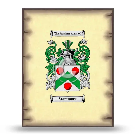 Starsmore Coat of Arms Print