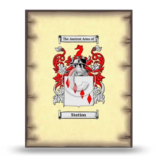 Station Coat of Arms Print
