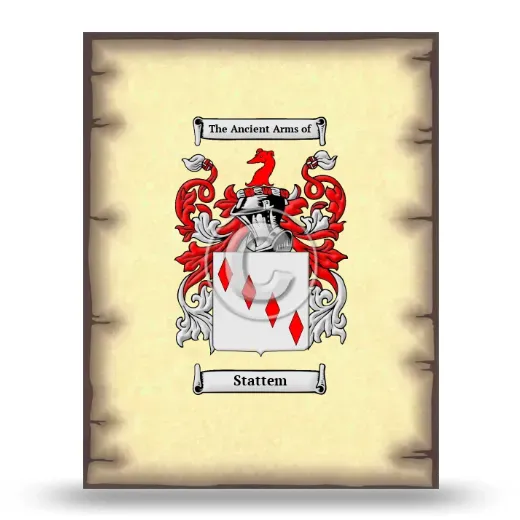 Stattem Coat of Arms Print