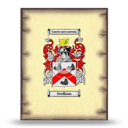 Stedham Coat of Arms Print