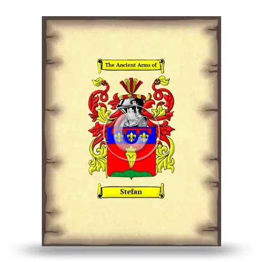 Stefan Coat of Arms Print