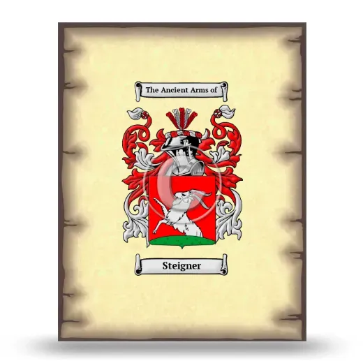 Steigner Coat of Arms Print