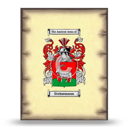 Steinemann Coat of Arms Print