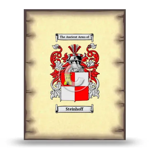 Steinhoff Coat of Arms Print