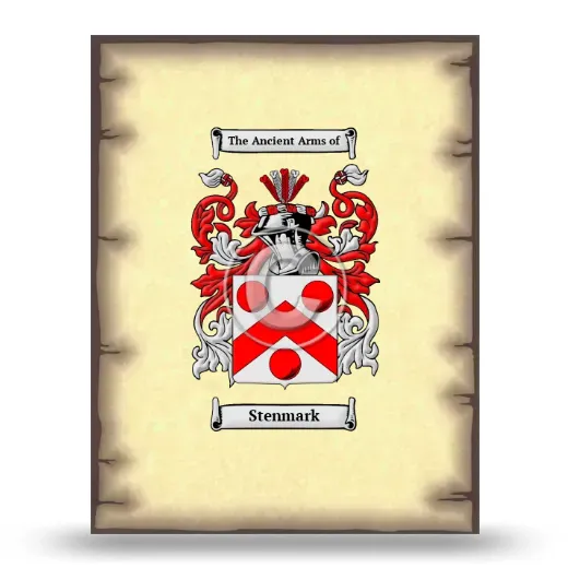 Stenmark Coat of Arms Print