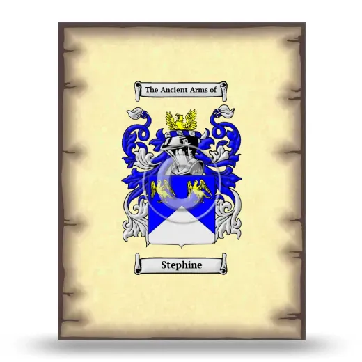 Stephine Coat of Arms Print