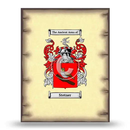 Stetner Coat of Arms Print