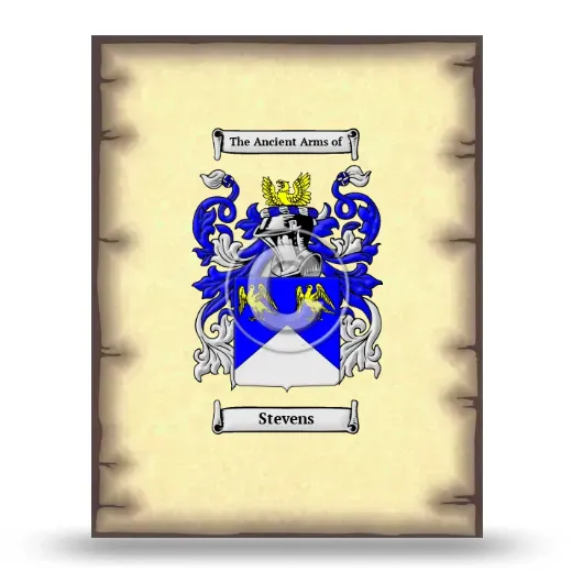 Stevens Coat of Arms Print