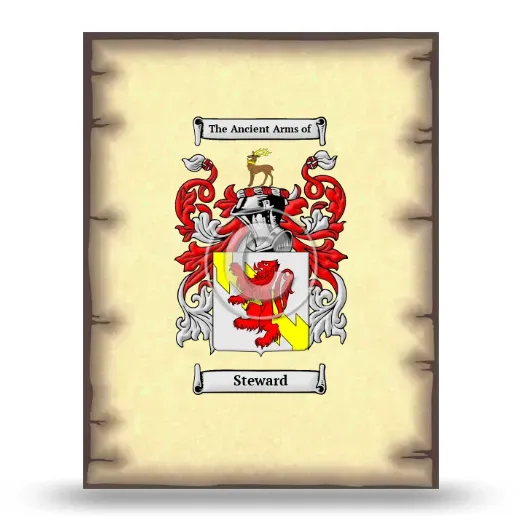 Steward Coat of Arms Print