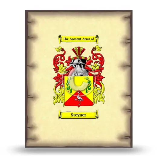 Steyner Coat of Arms Print