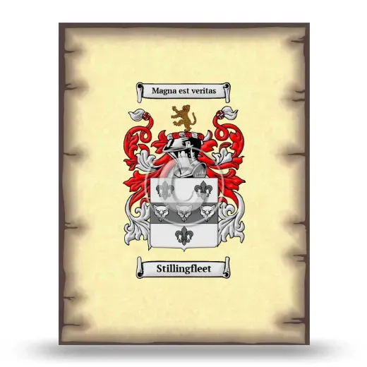 Stillingfleet Coat of Arms Print