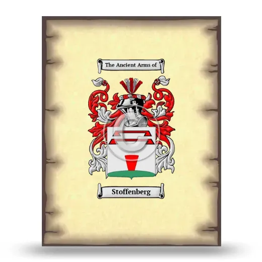 Stoffenberg Coat of Arms Print