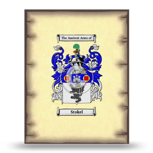 Stokel Coat of Arms Print