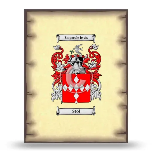 Stol Coat of Arms Print