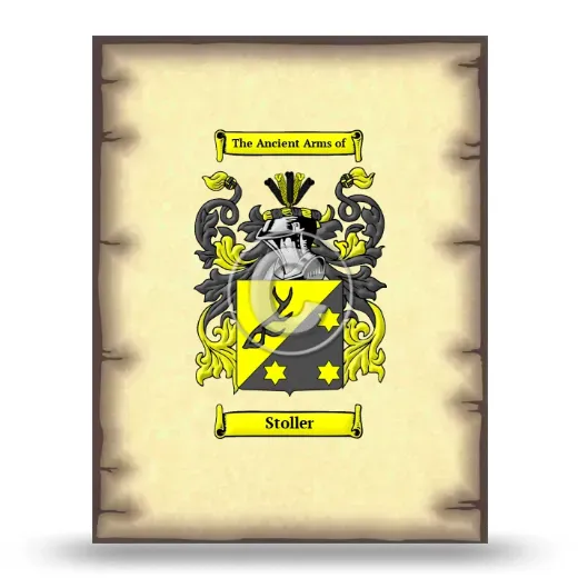 Stoller Coat of Arms Print