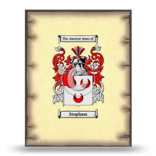 Stopham Coat of Arms Print
