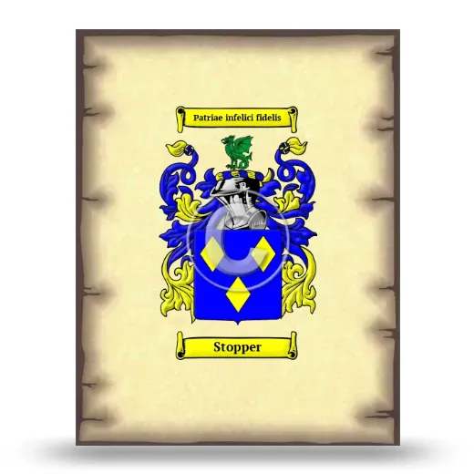 Stopper Coat of Arms Print