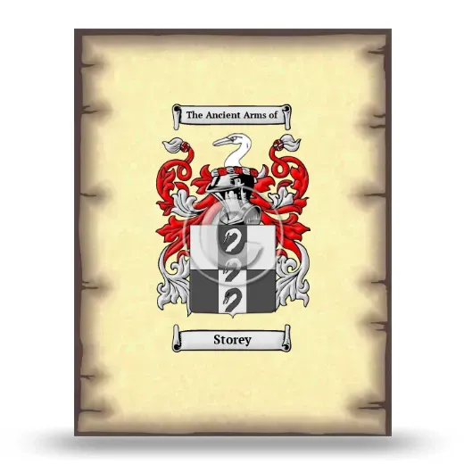 Storey Coat of Arms Print