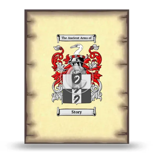 Story Coat of Arms Print