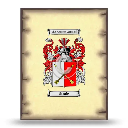 Strale Coat of Arms Print