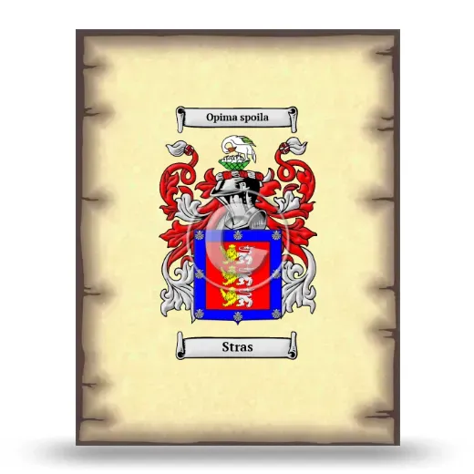 Stras Coat of Arms Print