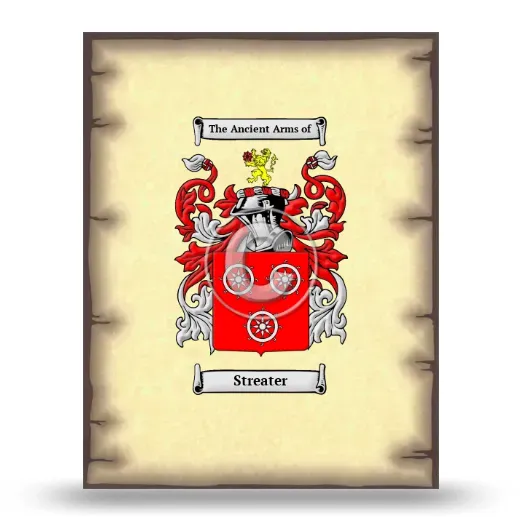Streater Coat of Arms Print