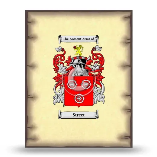 Street Coat of Arms Print