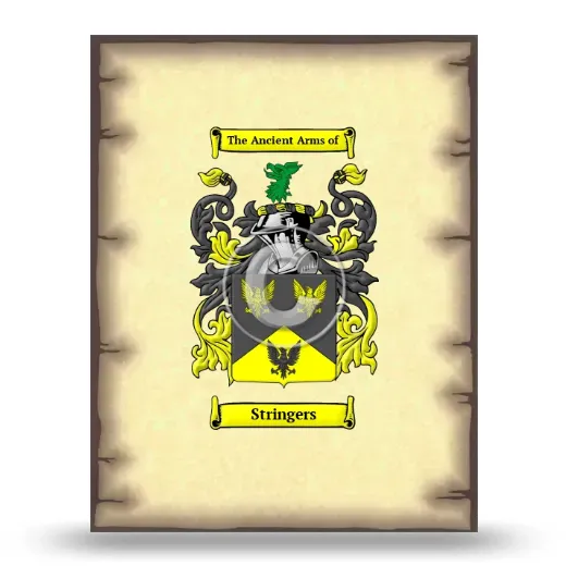 Stringers Coat of Arms Print