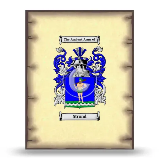Strond Coat of Arms Print