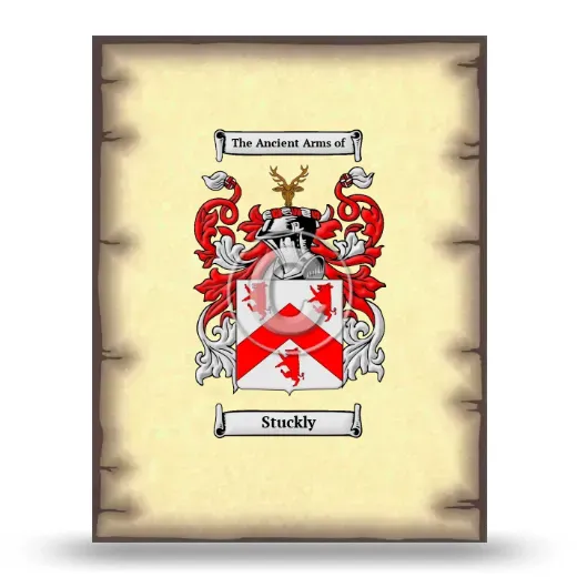 Stuckly Coat of Arms Print