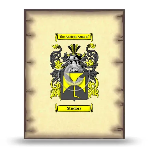 Studors Coat of Arms Print