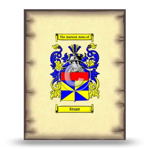 Stunt Coat of Arms Print