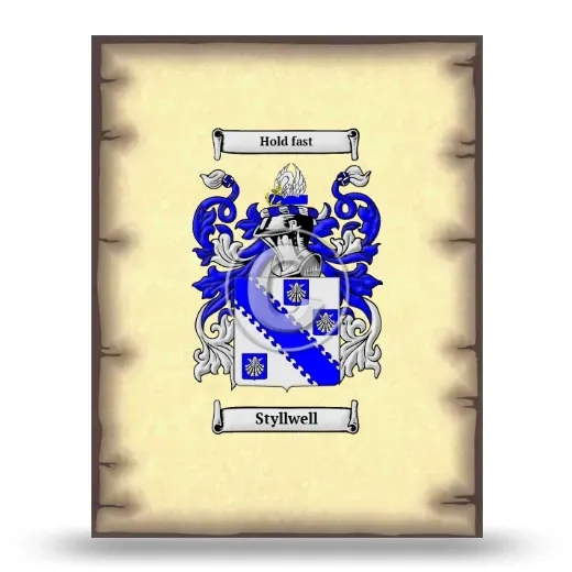 Styllwell Coat of Arms Print