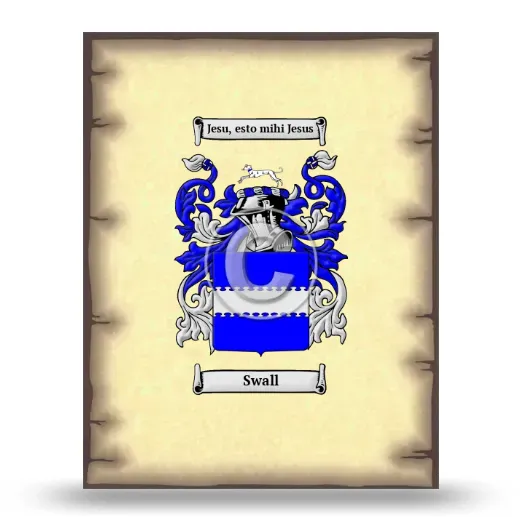Swall Coat of Arms Print