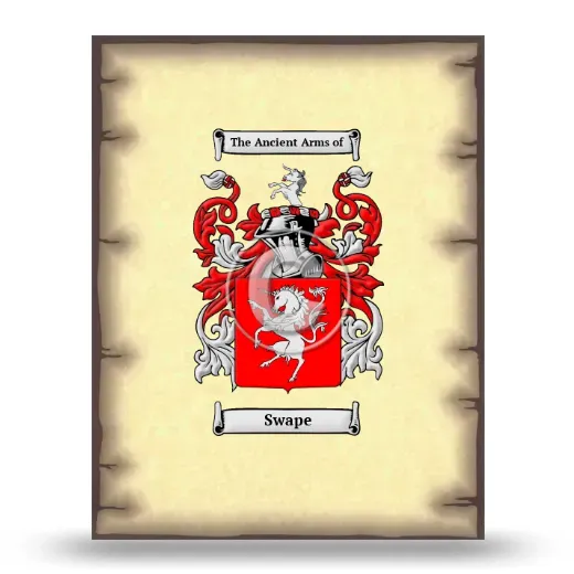 Swape Coat of Arms Print