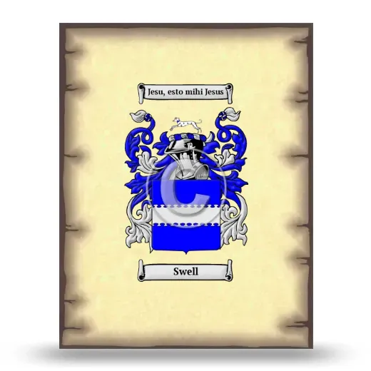Swell Coat of Arms Print