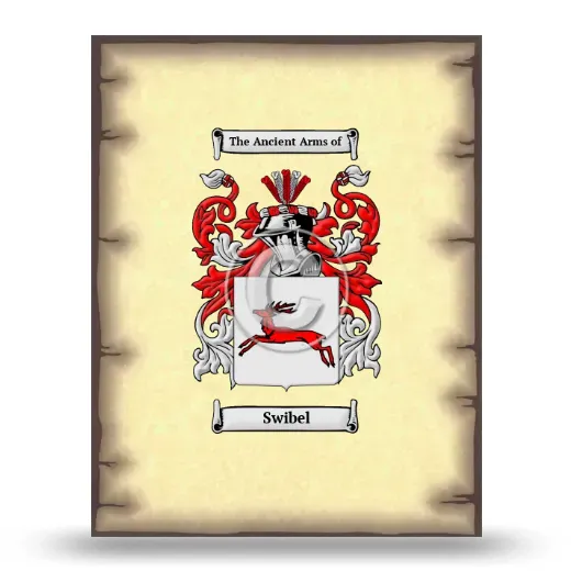 Swibel Coat of Arms Print