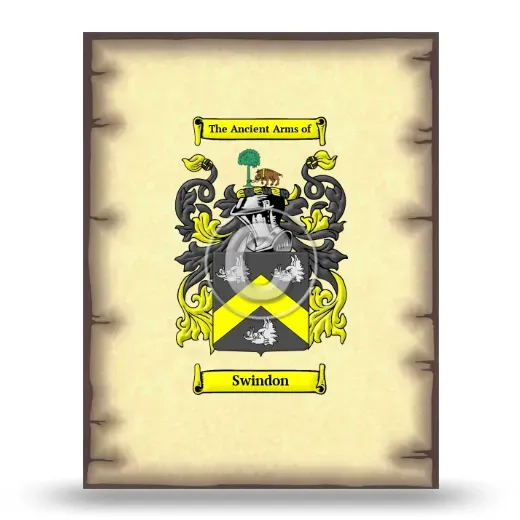 Swindon Coat of Arms Print