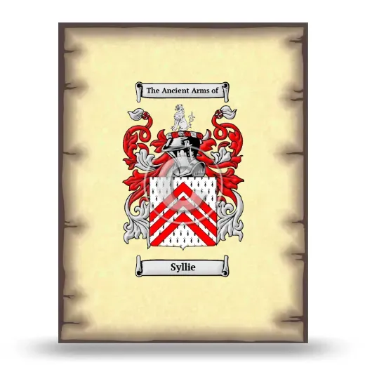 Syllie Coat of Arms Print